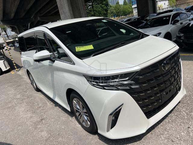 2024 Toyota ALPHARD 2.5 Z AP+Team Mate Grd 5 Unreg - 1