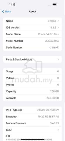 iPhone 14 Pro Max 256GB(ZP) - photo 3 of 4