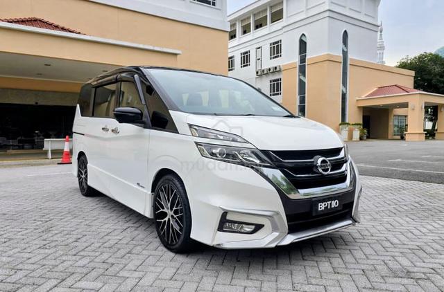 2018 Nissan SERENA 2.0 S-HYBRID HIGHWAY STAR - 4
