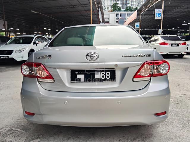 2012 Toyota COROLLA ALTIS 1.8E FACELIFT (A) - 5