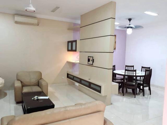 For Rent Double Storey The Garden Residency Partial Furnished G&G 1
