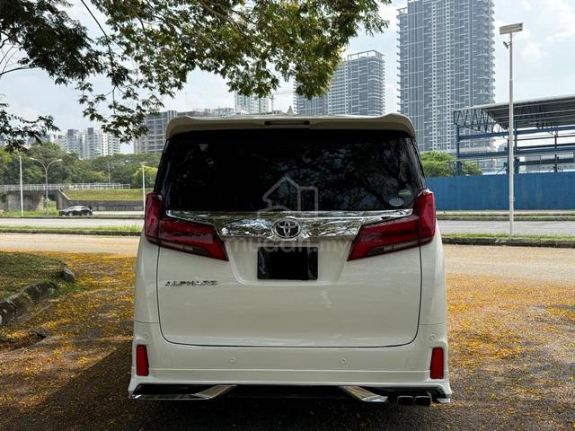 2017 Toyota ALPHARD 2.5 SC(A)SUNROOF/PILOT/2P.DOOR - 4