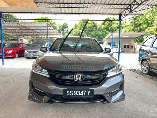 2017 Honda ACCORD 2.0 VTi-L FACELIFT (A) modulo - 2