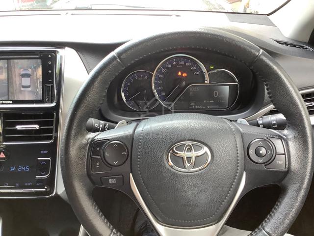 TOYOTA VIOS 1.5G A/T 2019 ONE CHINESE FULL SERVICe - 5