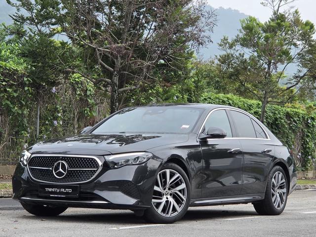REG 2026 MERCEDES E200 (A)W214 CKD CAR KING 2k KM - 3