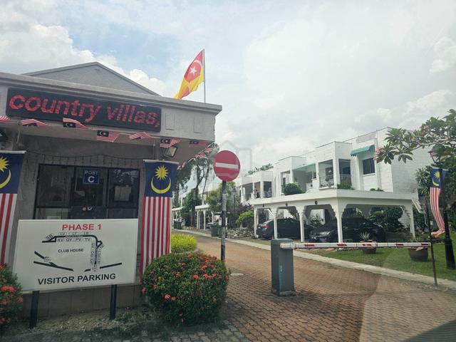 Country Height Semi D Condo Town house 2 Storey Teres Bangi Kajang 1