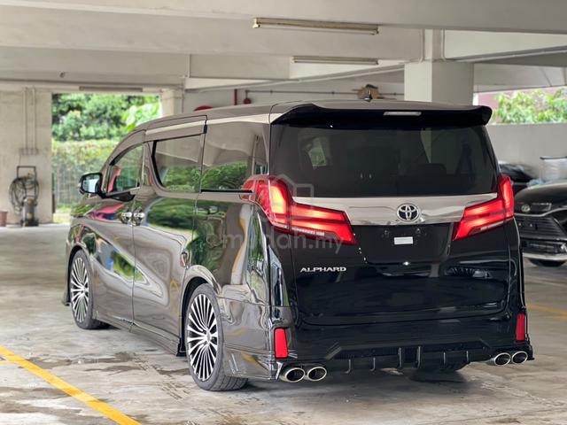 2021 Toyota ALPHARD 2.5L SC *M'z SPEED BODYKIT - 2