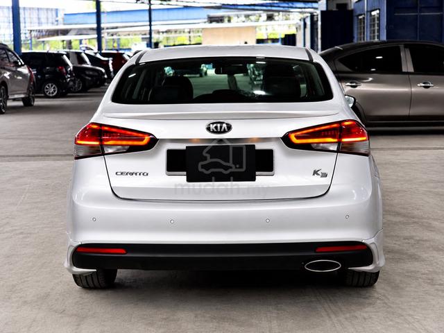 2018 Kia CERATO 1.6 (A) | Full Loan |Monhtly RM5xx - 5