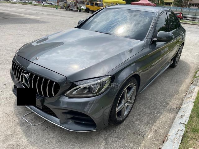 2017 Mercedes Benz C200 2.0 AVANTGARDE (CKD) (A) - 2