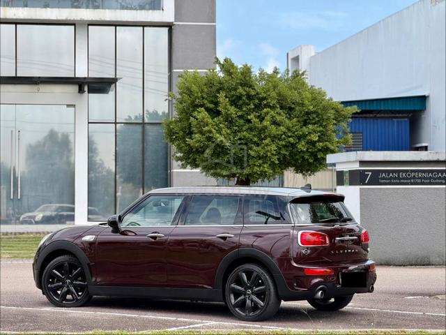 FULL LOAN 2019 Mini COOPER 2.0 S CLUBMAN (A) - 2