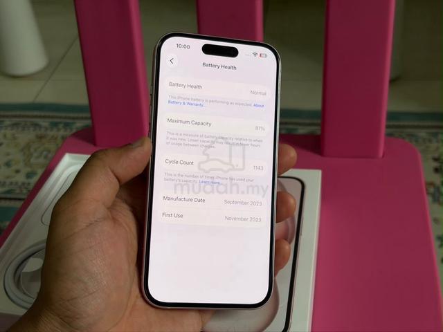 Iphone 15 256gb - photo 5 of 6