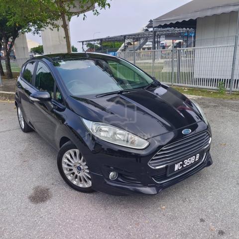 2015 Ford FIESTA 1.0 ECOBOOST (A)TURBO P/START ABS - 1
