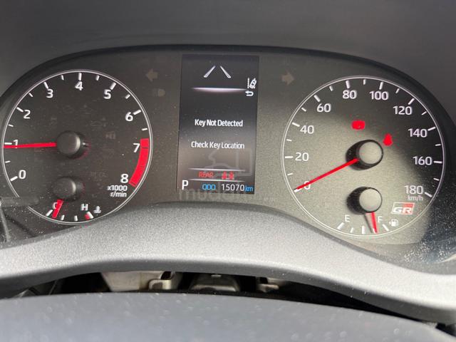 2021 Toyota GR YARIS 1.5 RS (A) HUD - 3