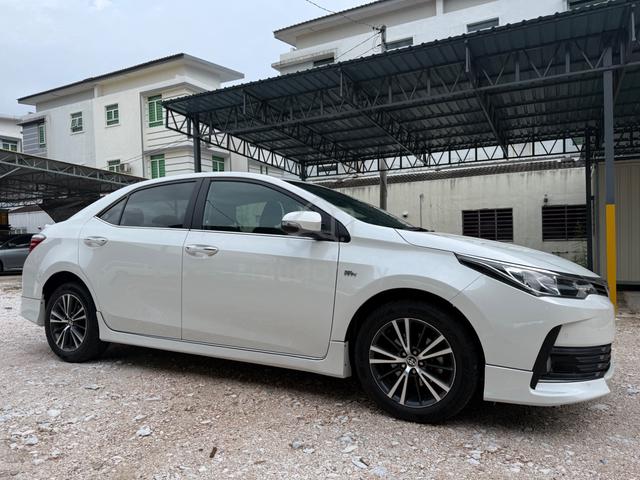 2018 Toyota COROLLA ALTIS 1.8 G FACELIFT (A)F/LOAN - 3