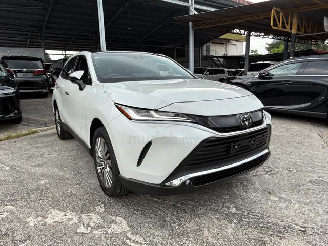 2025 Toyota HARRIER 2.0 Z P/Roof HUD JBL D/Meter - 2