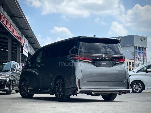 2025 Toyota VELLFIRE 2.4 Z PREMIER /JBL MODELLISTA - 2