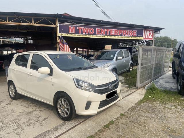 2017/2018 Perodua AXIA 1.0 G AUTO (A) Loan Kedai - 1