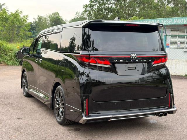 2025 Toyota VELLFIRE 2.4 Z PREMIER AT.STEP 5A 3K - 2