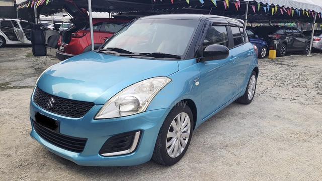 2015 Suzuki SWIFT 1.4 GLX FACELIFT (A) - 5