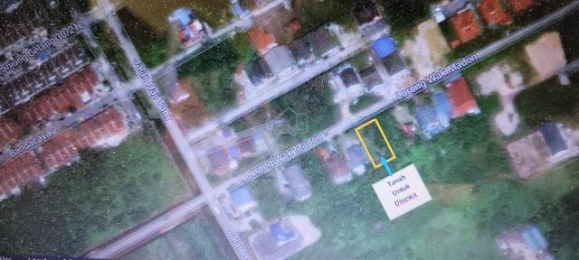 Tanah Untuk Disewa Di Jalan Kebun 1