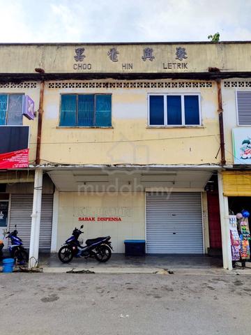 Shoplot Double Storey Pekan Sabak Bernam 1