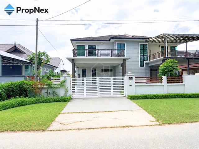 Semi-D Moden 2 Tingkat @ Tmn Telok Perdana Panji Kt Bharu untuk dijual 1
