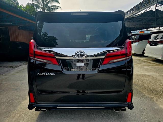 JBL 2021 Toyota ALPHARD 2.5 SC GRDAE 4.5B 64K KM - 4