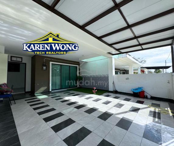 【OPEN FACING💥】SALVIA BUKIT BANYAN Double Storey Terrace for Rent 1