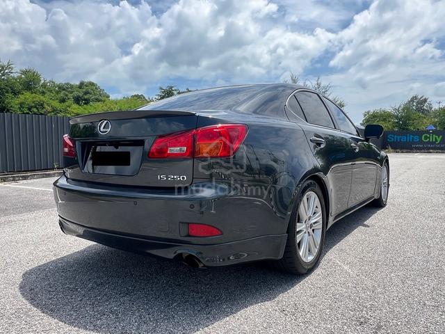 2008/12 Lexus IS250 2.5 V6 (A) - 4