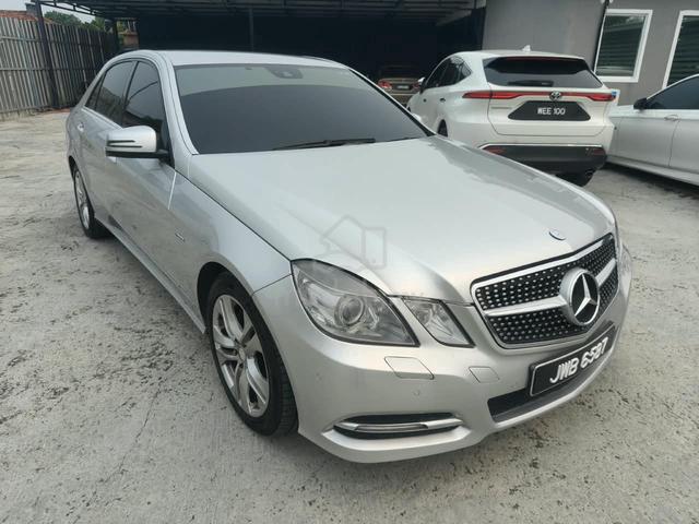 2012 Mercedes Benz E-CLASS 1.8 250 CGI BLUEEFCY - 1