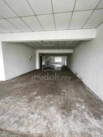 1st floor shoplot for rent @ gebeng balok 1