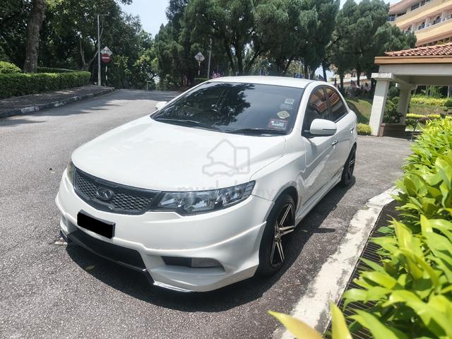 2012 Kia FORTE 1.6 SX (A) - 2