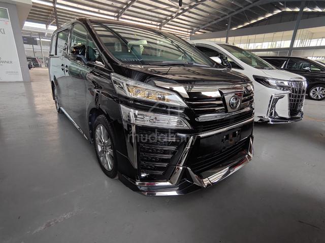 2021 Toyota VELLFIRE 2.5 GOLDEN EYES II AGH30R (A) - 1