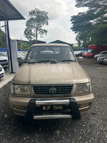 Toyota UNSER 1.8 GLi (A) 2001 POWER - 3