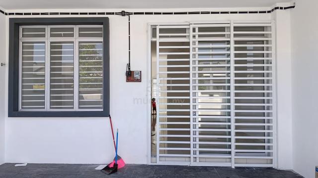 Single Sty Terrace Corner House For Rent @ S2 heights rimbun aman 1