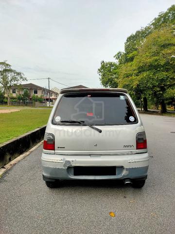 2002 Perodua KANCIL 659cc 660 EX (M) - 5