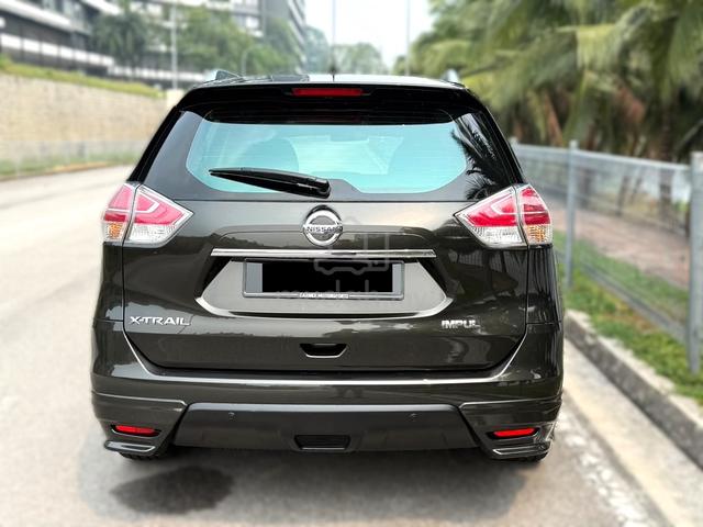 2017 Nissan X-TRAIL IMPUL 2.5 360 CAMRA T32 XTRAIL - 4