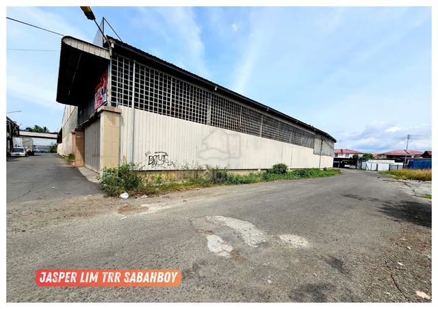 Utara Warehouse – Near JPJ Tawau 🔥 🔥 1