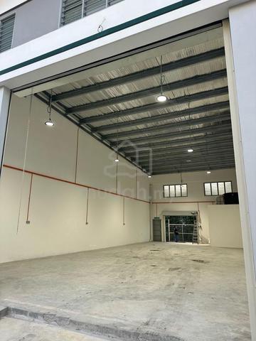 Kulai @ Taman Perindustrian Muhibah @K-City Single Storey Link Factory 1