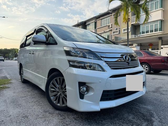 2014 Toyota VELLFIRE 2.4 Z GOLDEN EYES 1430 x 8 ye - 1