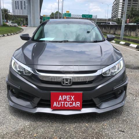 Honda CIVIC 1.8 S i-VTEC (A) LIKE NEW PRICE OTR - 5