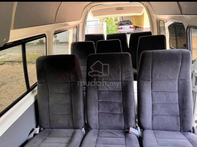 2010 Toyota HIACE 2.7 (M) - 5