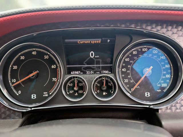 2016 Bentley CONTINENTAL 6.0 SPEED Black edition - 4