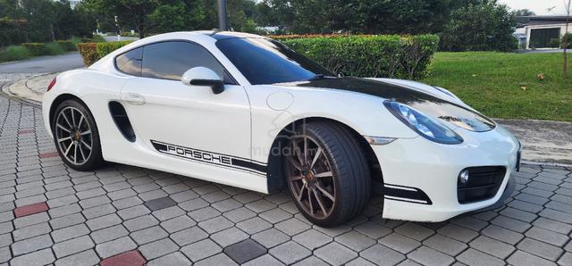 2015 Porsche CAYMAN 2.7 981 (A) - 1