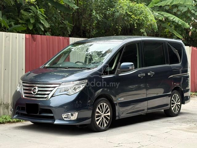 2016 Nissan SERENA 2.0 S-HYBRID HIGHWAY STAR - 2