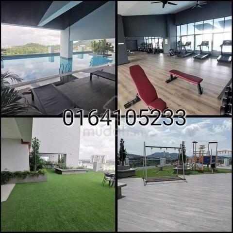 Condominium for Rent, 3 Bedroom, 855 sq.ft, Orange BM, Bandar Perda ...