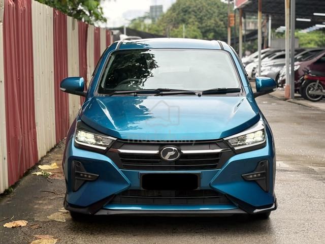 2024 Perodua AXIA 1.0 SE (A) Full Service Record - 3