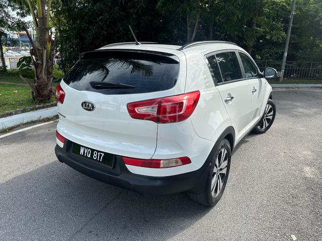 2013 Kia SPORTAGE NU FACELIFT 2.0 (A)LOAN-CASH - 4