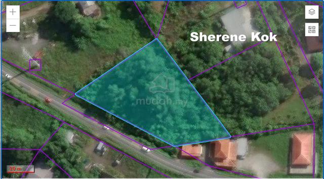 L0045 Agricultural Land Stakan 7th Mile 1st Lot Facing Main Road 1