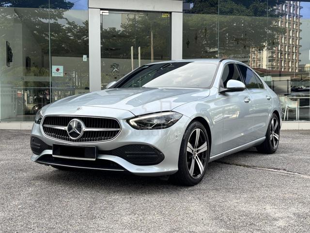 2022 Local Mercedes Benz C200 AV 26k Km W206 - 4